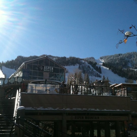 Снимок сделан в Aspen Mountain пользователем Gregory T. 1/17/2012