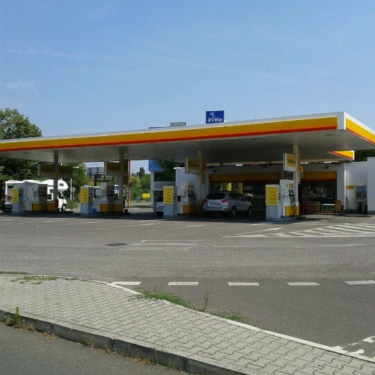 Photo taken at Shell by Iveta R. on 7/5/2012