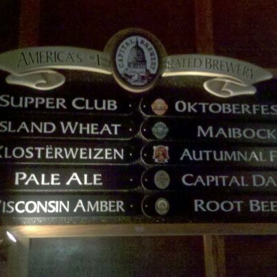 Photo taken at Wisconsin Brewing Tap Haus by Ross K. on 9/11/2011