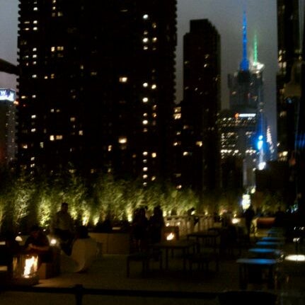 Photo taken at The Terrace at Yotel by Lish L. on 7/8/2011