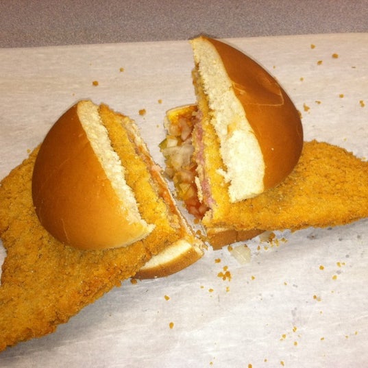Smitty's Tenderloin Burger Joint in Watrous South