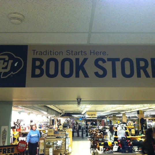 Photo taken at CU Book Store by Tyler S. on 11/7/2011