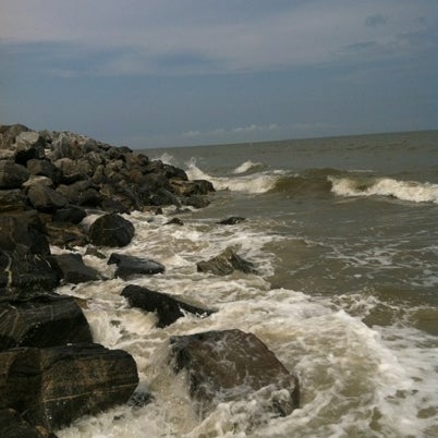 Photo taken at Sea Island by Kimmee A. on 8/13/2012