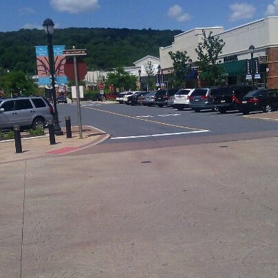 Photo taken at The Promenade Shops at Saucon Valley by Barbie B. on 8/23/2011