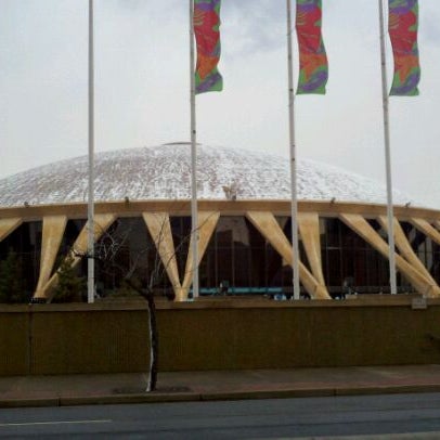 Photo taken at Norfolk Scope Arena by Clay R. on 4/5/2011