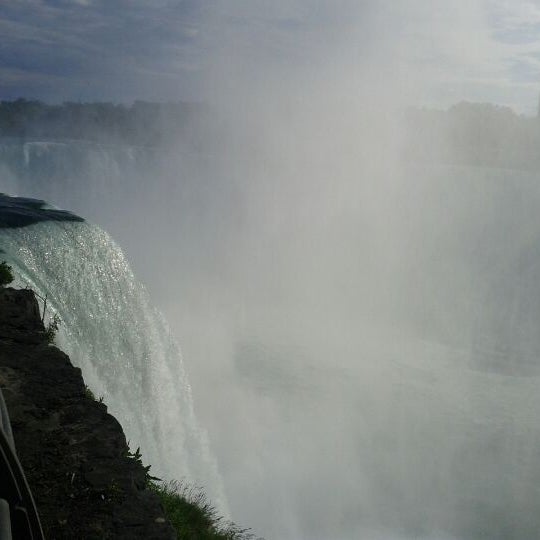 Photo taken at Top of the Falls by Scott M. on 6/7/2012