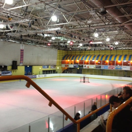 Swindon Ice Rink (Link Centre Swindon) - Rink Report