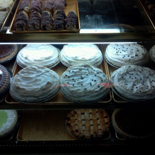 Photo taken at Naegelin&#39;s Bakery by ALEX S. on 1/20/2012