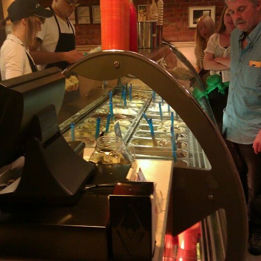 Photo taken at D’Ambrosio Gelato by Rand F. on 8/27/2011
