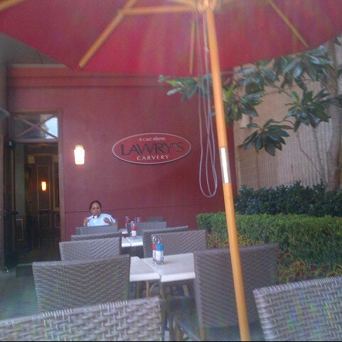 Photo taken at Lawry&#39;s Carvery by Mike H. on 7/14/2012