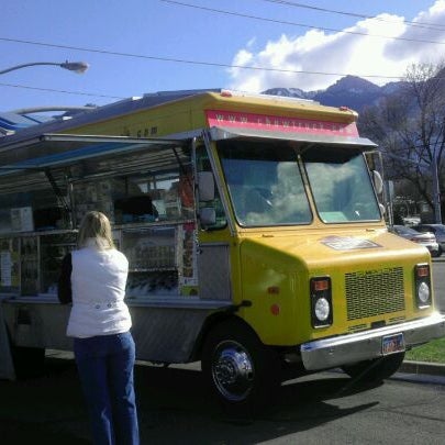 Photo taken at Chow Truck by Erich H. on 12/3/2011