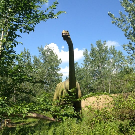Photo taken at Field Station: Dinosaurs by Tim G. on 7/22/2012