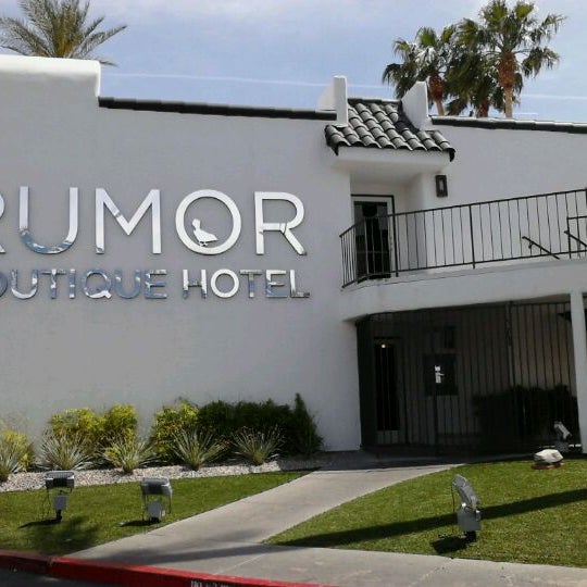 Foto diambil di Addiction at Rumor Vegas Boutique Resort oleh Unique Styles pada 4/30/2012