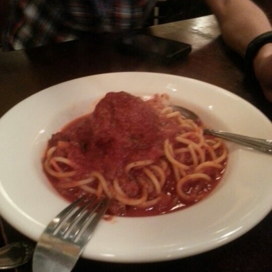 Photo taken at Russo&#39;s New York Pizzeria by Laura E. on 7/9/2012