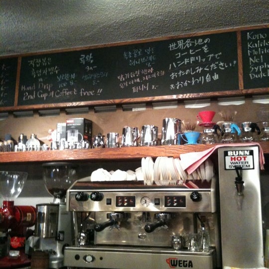 Coffee class. Coffee class