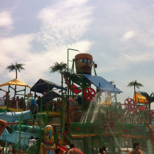 Photo taken at Wild Adventures Theme Park by Sarah R. on 5/12/2012