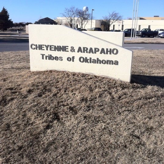 Cheyenne and Arapaho Tribes 100 Red Moon Circle