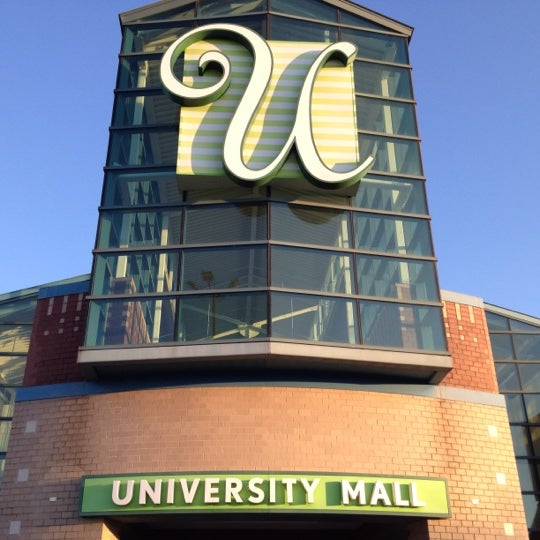 Photo taken at University Mall by Lewis M. on 2/19/2012