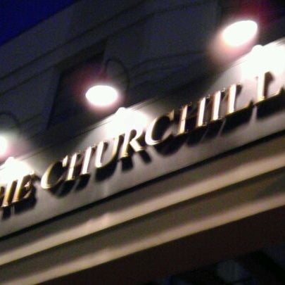 Photo taken at The Churchill by Cg C. on 11/28/2011