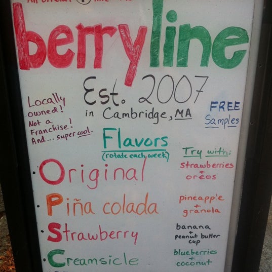 Photo taken at BerryLine by Matthew W. on 7/20/2011