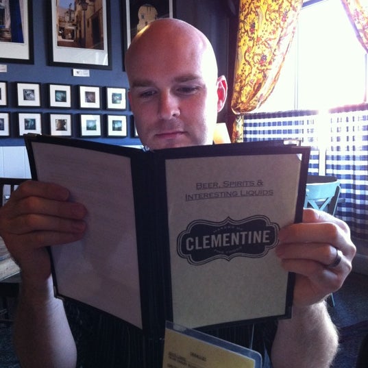Photo taken at Clementine by Christine B. on 8/10/2011