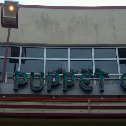 Photo taken at The Puppet Co. At Glen Echo Park by Jon G. on 9/25/2011