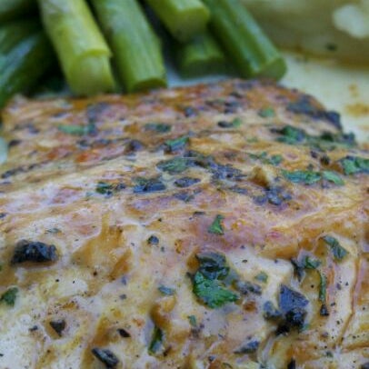 Grilled salmon.... Incredible!