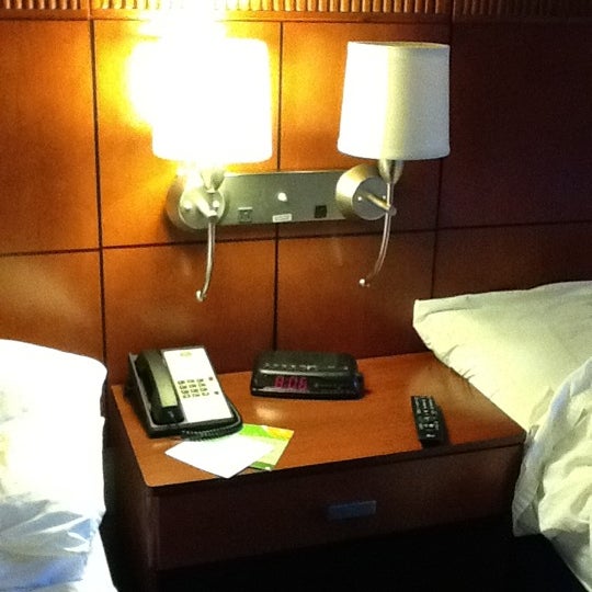Photo taken at Courtyard by Marriott Raleigh Midtown by Marcus C. on 10/2/2011