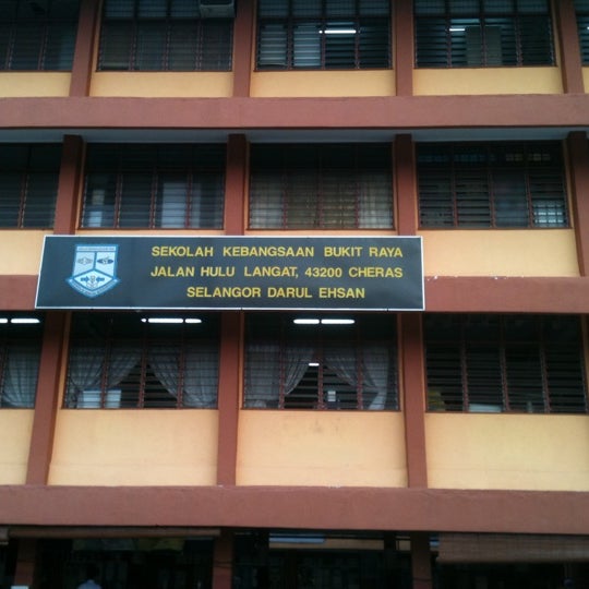 Sk Bukit Raya School In Batu 9 Cheras