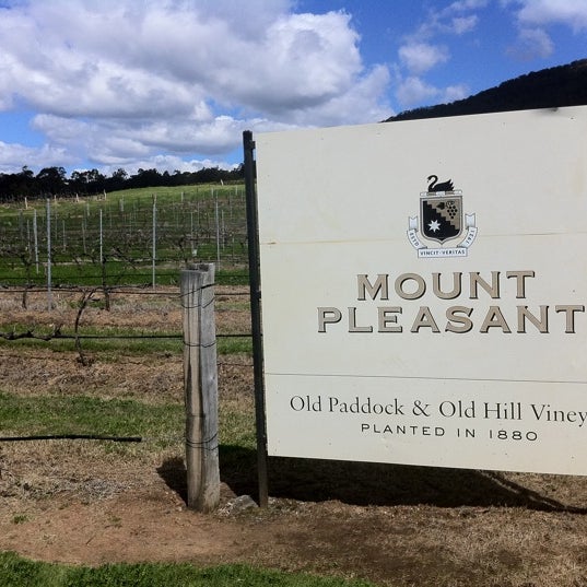 Photo taken at Mount Pleasant Wines by Adam R. on 9/11/2011