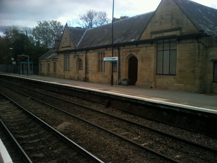 Ruabon Railway Station RUA Rail Station