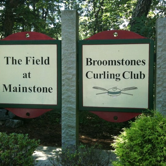 Broomstones Curling Club Wayland, MA