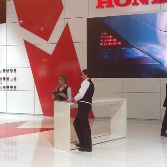 Honda Grandstand