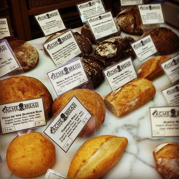 Acme Bread Company Financial District 52 tips from 3197 visitors