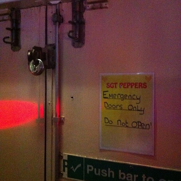 Sgt. Peppers Bar in Newcastle upon Tyne