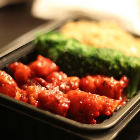 Photo taken at Shu Shu&#39;s Asian Cuisine by Clark W. on 3/5/2012