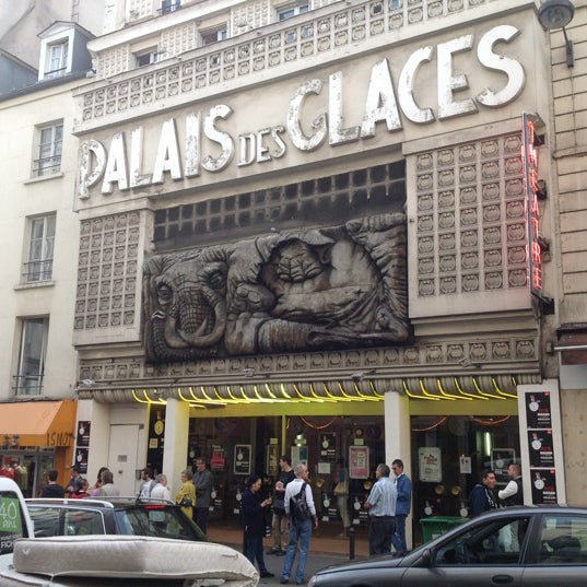 Photo taken at Palais des Glaces by Romain H. on 8/30/2012