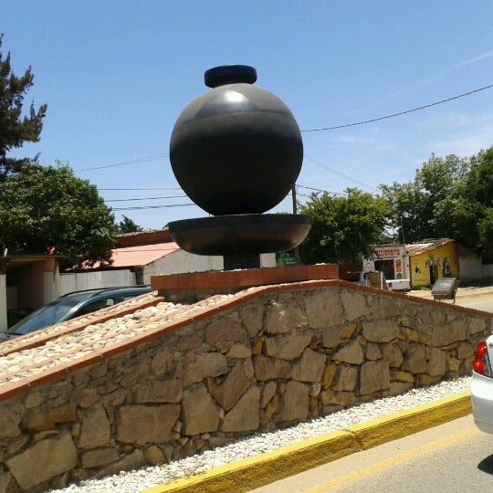 Photo taken at San Bartolo Coyotepec by Adrián V. on 7/26/2012