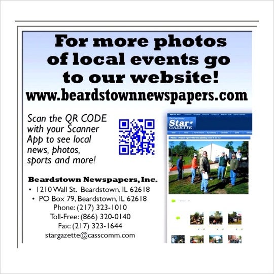 Cass County Star Gazette/ Beardstown Newspapers Office in Beardstown