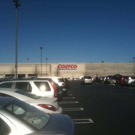 Costco Warehouse Store in East Hanover