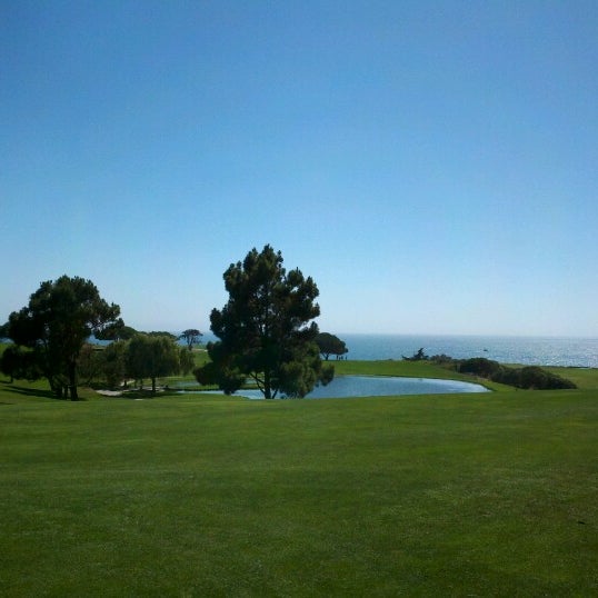 Photo taken at Sandpiper Golf Course by Jenna N. on 7/21/2012
