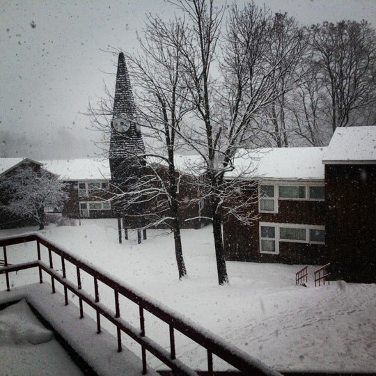 Woodstock Village, Clarkson University College Residence Hall in Potsdam