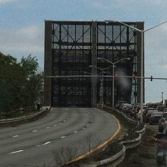 Mill Basin Drawbridge Bridge in Brooklyn