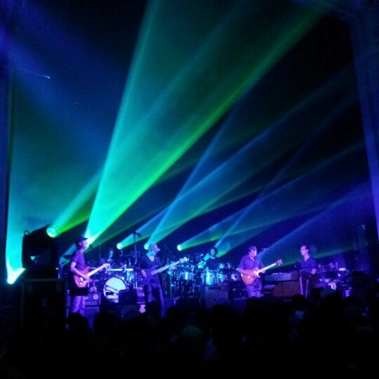 Photo taken at The Jefferson Theater by Kellie S. on 9/6/2012