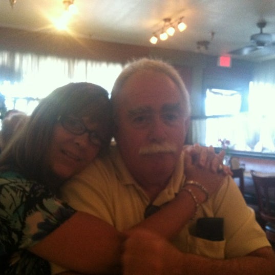 Photo taken at Sweet Basil Bistro by Janet A. on 6/2/2012