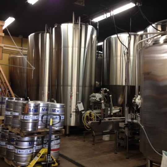 3/4/2012 tarihinde Bill R.ziyaretçi tarafından Oakshire Brewing'de çekilen fotoğraf