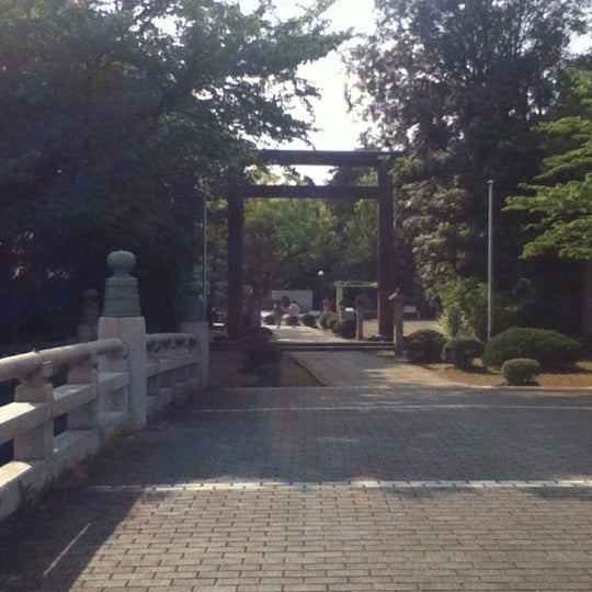 滋賀県護国神社 滋賀縣護國神社 Shrine