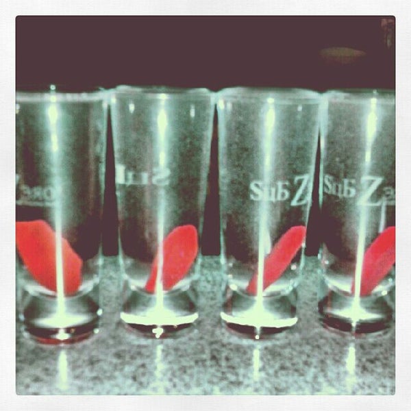 Photo taken at Sub Zero Vodka Bar by Jayna M. on 5/12/2012