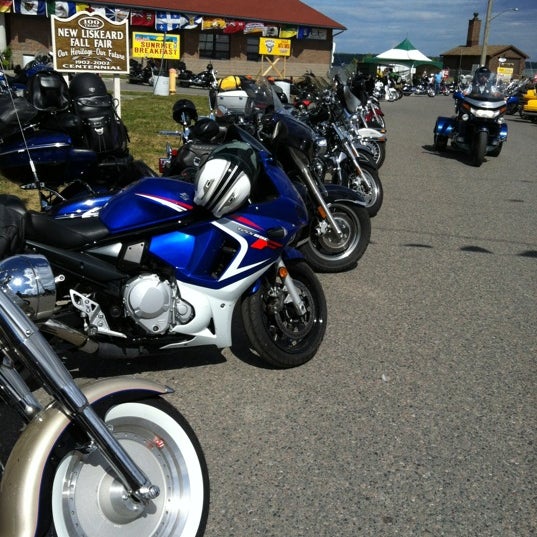 Photo taken at Biker&#39;s Reunion to End Cancer by Andrew B. on 6/29/2012