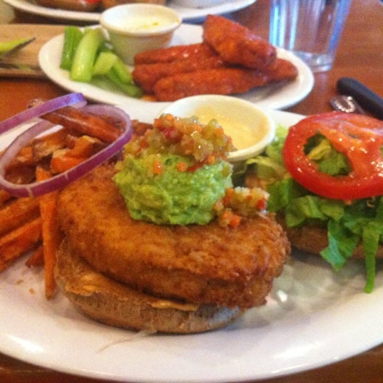 Photo taken at Veggie Grill by Harini S. on 5/4/2012